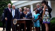 President Obama Signs Kids Tobacco Legislation