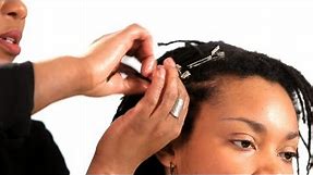 How to Do the Twist & Pin Method | Get Dreads