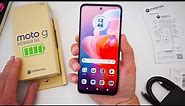 Motorola Moto G Power 5G (2024) Unboxing & First Impressions! (Pale Lilac)