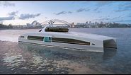 Austal's VOLTA Series - Electric-powered High Speed Ferries