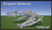 Dragon Skeleton | Minecraft Tutorial