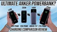 What's the Ultimate Anker Power Bank? | Testing and Charging Anker Prime vs Anker 737