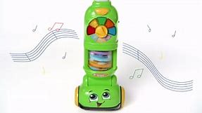 LeapFrog® Pick Up & Count Vacuum™, Unisex Toy with 10 Colorful Play Pieces