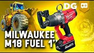 Busting 40 Year Old Nuts with a 1 Inch Impact Wrench | Milwaukee M18 FUEL 2867-20 REVIEW