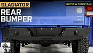 Jeep Gladiator JT Rear Bumper Review & Install