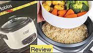 Russell Hobbs 2.2L Large rice cooker Unboxing and Review