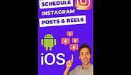 How to Schedule Instagram Posts and Reels Free on iPhone or Android Phone 2023 (Updated)