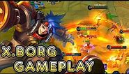 New Hero X.Borg Gameplay - Mobile Legends Bang Bang