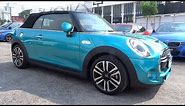 2019 MINI Cooper S Convertible Start-Up and Full Vehicle Tour