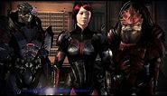 ME3 - Shepard's Clone Insults Crew Members (Remake/All 9 squadmates/Citadel DLC)
