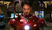 All Ironman suit-up scenes 2008-2023 (Mark 1 to 85)