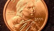 2000-P Cheerios Sacagawea Gold Dollar Coins Are Worth $5,000+
