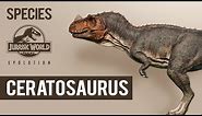 Ceratosaurus - SPECIES PROFILE | Jurassic World Evolution