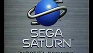 Sega Saturn (US) Startup Screen