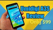 Umidigi A3S Full Review
