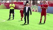 Vladimir Putin playing football ⚽️ 🇷🇺 (Tik Tok)