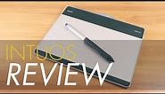 Wacom Intuos Pen and Touch Review! (CTH480)