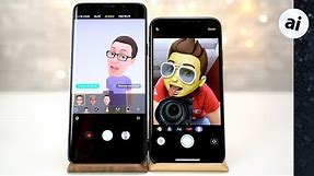 Memoji vs AR Emoji - iPhone X vs Galaxy S9+