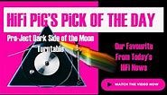 Pink Floyd Dark Side of The Moon Turntable from Pro-Ject