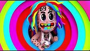 6ix9ine - LEAH (Feat. Akon) [Official Lyric Video]