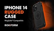 ROKFORM iPhone 14 Rugged Case - MagSafe® Compatible