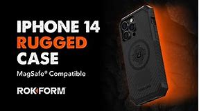 ROKFORM iPhone 14 Rugged Case - MagSafe® Compatible
