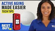 Active aging made easier with Lively services and products - Tech Tips from Best Buy