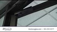 Different Types of Commercial Glass Doors