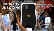 iPhone 12 Unboxing | going from a 6S to a 12...
