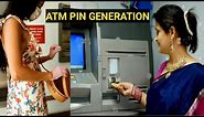 Easy Steps for New ATM Card PIN Generation || New ATM Card PIN Generation ||