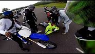 Rider Has Seizure After Crash | Crashes, Robbery & Instant Karma