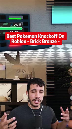Top Pokémon Knockoff in Roblox: Brick Bronze Explained