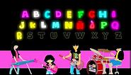 Spanish ABC song for kids. Alfabeto en español. El abecedario