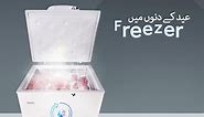 Haier - Haier deep freezers give the function of two...