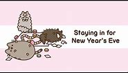 Pusheen: Staying in for New Year's Eve