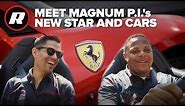 Meet the new Magnum P.I. and his new red Ferrari 488 Spider