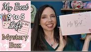 My Best 9 to 5 Life MYSTERY BOX! Self-Care + Lifestyle + Office Items