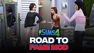 Sims 4 Road To Fame & Get famous Mod - Download (2023)