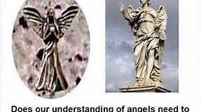 Ancient Statue of an Angel Found on the Moon