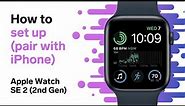 How to Pair and Setup Apple Watch SE 2 2022 (Beginner's Guide)