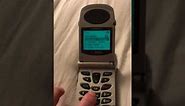 Old Samsung SCH-8500 Cell Phone 2000