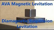 Diamagnetic Suspension Levitation ( Magnetic Secrets )
