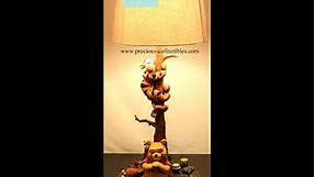 Winnie the Pooh, Tigger and Piglet lamp