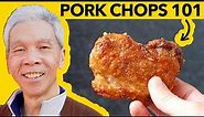 🐖 How a Chinese Chef Cooks Pork Chops (煎豬扒)