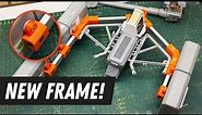 Sniper Spaceship - Part 4 - 3D printed frame!