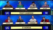 University Challenge - S44E10 - Trinity, Cambridge vs St Andrews