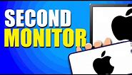 How To Make Your iPhone A Second Monitor (Easy Method)