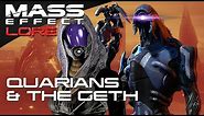 Mass Effect Lore: Geth And The Quarians