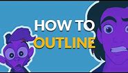 How to Create a Book Outline in 3 Steps