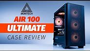 A Budget Airflow Micro-ATX case that's AWESOME! The Montech Air 100 Ultimate Case Review